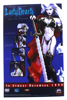 WWF (World Wrestling Federation) Undertaker Comic No. 10 von Chaos! Comics
